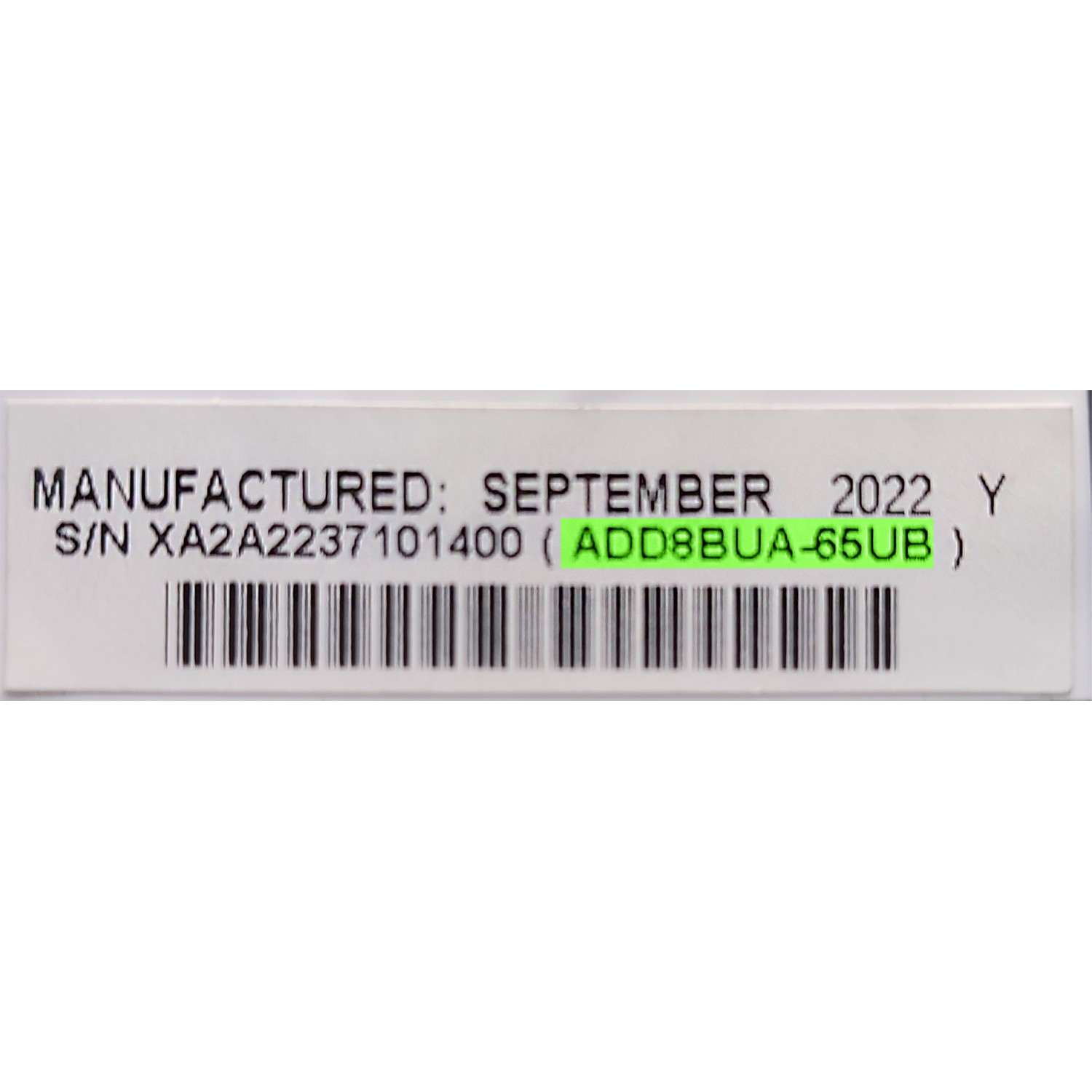 MAIN PARA TV PHILIPS / NUMERO DE PARTE ADD8B01Z / BAC7R0G0201 Z / D200000396 / ADD8BUA-65UB / PANEL UCF88XA-G032 / DISPLAY HV650QUB-F70 / MODELO 65PFL4756/F7	 - Imagen 4